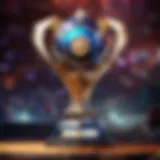 Esports Championship Trophy