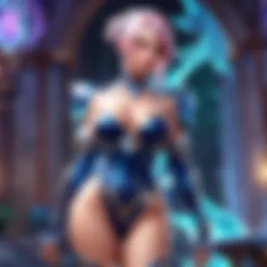Ethereal Beauty Ethereal Beauty of Sexsy Live Performance