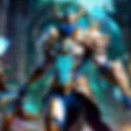 Ethereal Guardian Prime Gaming Reward in League of Legends