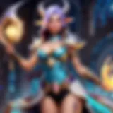 Ethereal Sorceress in League of Legends