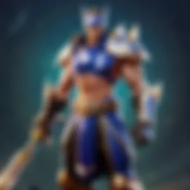 Crafting Your Distinct EU League Account Illustration showcasing the process of creating a unique EU League of Legends account