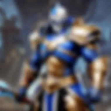 Preserving the Prestige of Your EU League Account Artistic representation emphasizing the value of maintaining a reputable EU League of Legends account