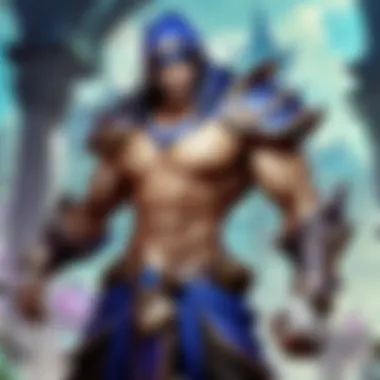 Navigating Account Trading Pitfalls in EU League Illustration depicting the concept of account trading risks in the EU League of Legends community