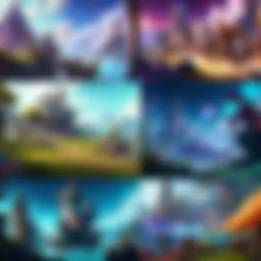 Evolving Landscape of Video Game Leagues Virtual battleground showcasing intense competition
