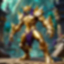 Visual representation of LOL gold accounts and their significance