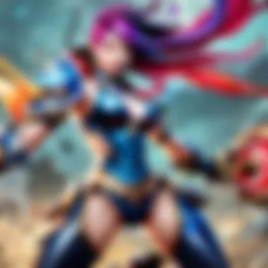 Showcasing Exclusive Skins in Korean League of Legends Accounts Korean League of Legends account purchase - Exclusive Skins Showcase