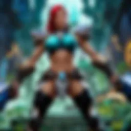 Integration of Amazon and League of Legends