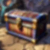 Artistic representation of League of Legends loot chest