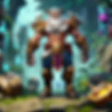 Infographic showcasing different types of loot in League of Legends