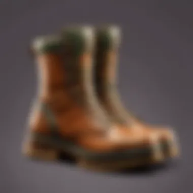 Comparison of APC Boots with Other Items