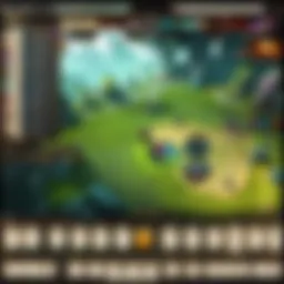 An advanced League of Legends overlay displaying real-time game stats