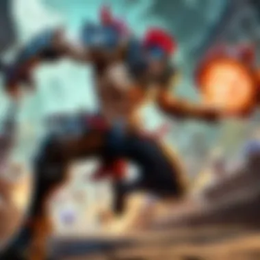 Fierce Battle in the Top Lane Fierce Battle in the Top Lane