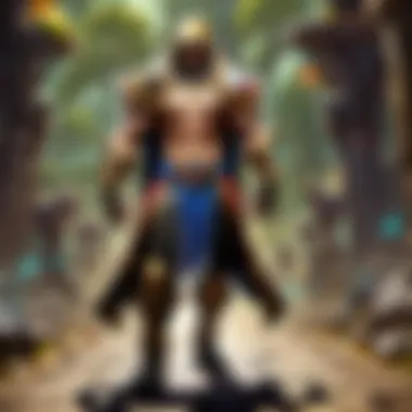 Strategic Positioning of Top Lane Champions Strategic Positioning of Top Lane Champions