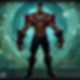 Blitz interface showcasing key features