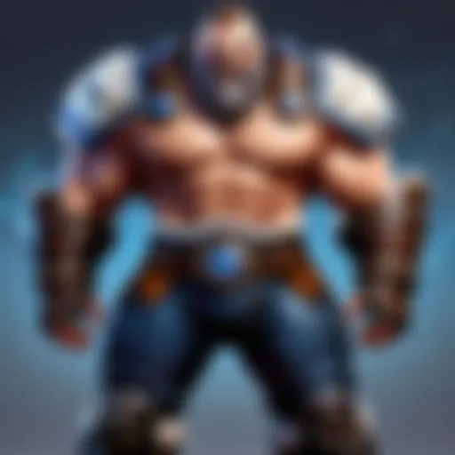 Detailed breakdown of Braum's passive ability