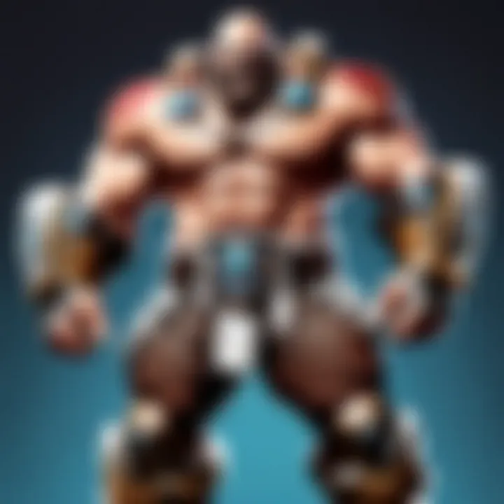 Visual representation of team compositions featuring Braum