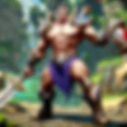 Visual representation of champ points accumulation