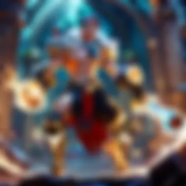 Focused Professional Player A close-up of a professional League of Legends player focused on the game