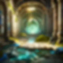 Immersing in Virtual Realms