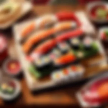 Savor the Art of Sushi in Raleigh Exquisite sushi platter from a top Raleigh restaurant