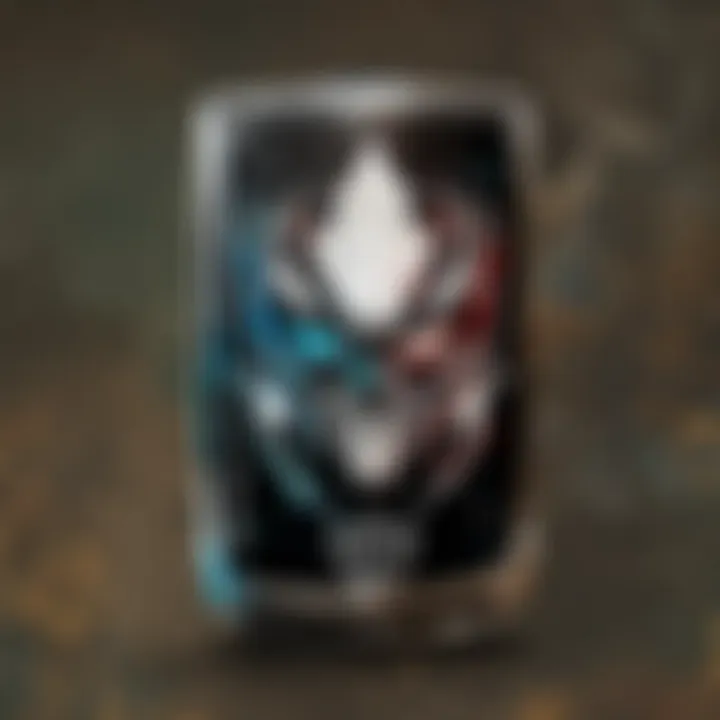 Variety of HP computer skins showcasing different materials