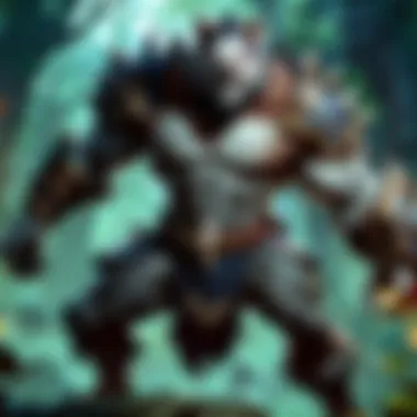 Warwick in Action: Gameplay Insights Gameplay mechanics featuring Warwick in action during a match