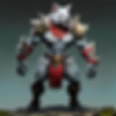 The Evolution of Warwick An artistic representation of Warwick's transformation and abilities