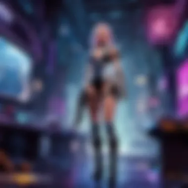 Exploring Cyberpunk Realms Cyberpunk Game Environment