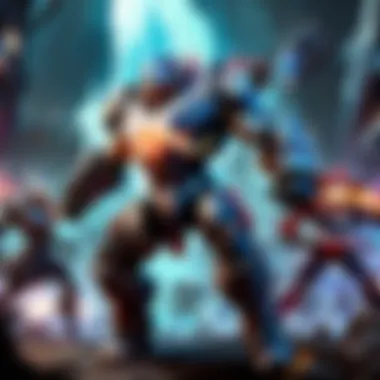Engage in Futuristic Battles Futuristic Online Multiplayer Battle