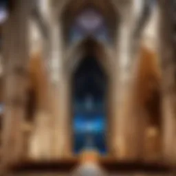 View of the iconic Cologne Cathedral during a League of Legends event