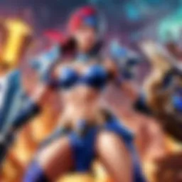 League of Legends gift card display at Walmart