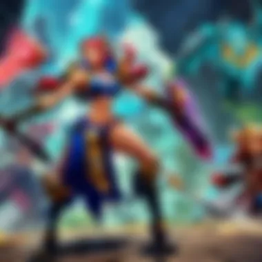 Community Engagement in League of Legends iOS App Graphical analysis of player engagement and community feedback