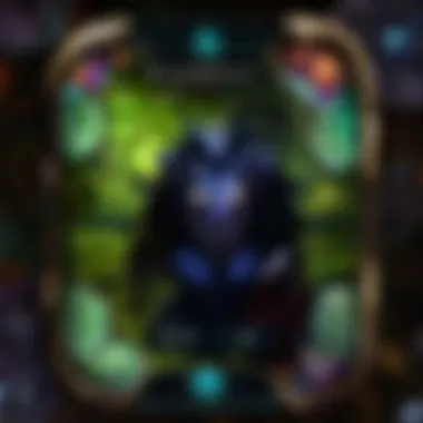 League of Legends iOS App Interface Visual representation of League of Legends iOS app interface