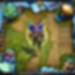 Strategic gameplay interface on iPad