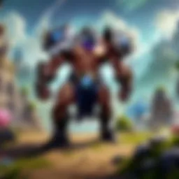 A dynamic League of Legends match showcasing a tense moment in gameplay