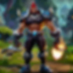 Gameplay overview of League of Legends mobile with champions