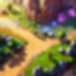 A strategic map of Summoner's Rift