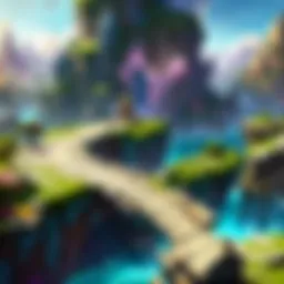 A strategic view of the Summoner's Rift map showcasing key locations and objectives