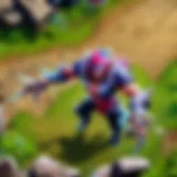 A smartphone displaying League of Legends: Wild Rift gameplay with vibrant visuals