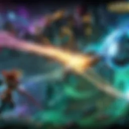 A stunning Lightstream overlay design showcasing League of Legends elements