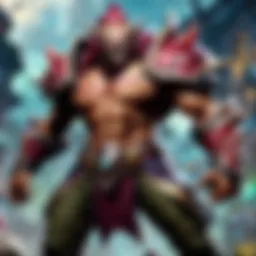 Immersive League of Legends gameplay environment