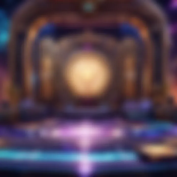 Celestial Harmony Mainstage Pad