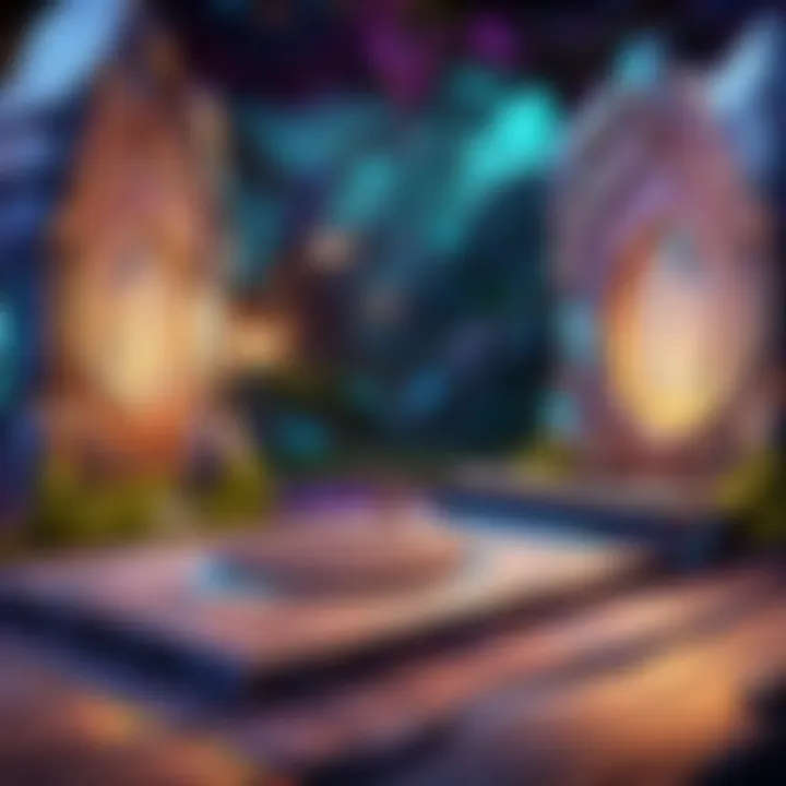 Serene Tranquility Mainstage Pad