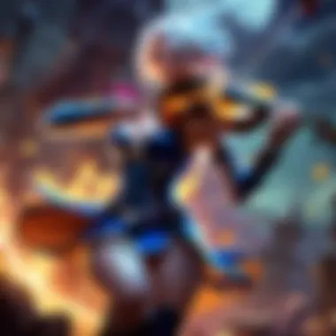 Masterful Crowstorm Ability Execution Masterful use of Fiddlesticks' Crowstorm ability in team fight