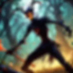 Shadowy Fiddlesticks preparing to unleash ultimate