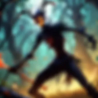Shadowy Fiddlesticks preparing to unleash ultimate