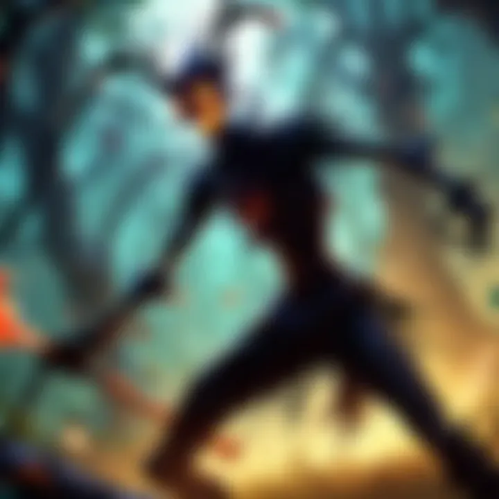 Shadowy Fiddlesticks preparing to unleash ultimate