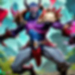 Dynamic gameplay experience in a mobile MOBA
