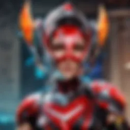 Vibrant atmosphere of MSI with fans cheering