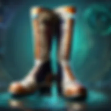 Nautilus boots gameplay impact visual